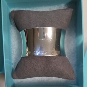 Tiffany & Co. Wide Silver Cuff Small